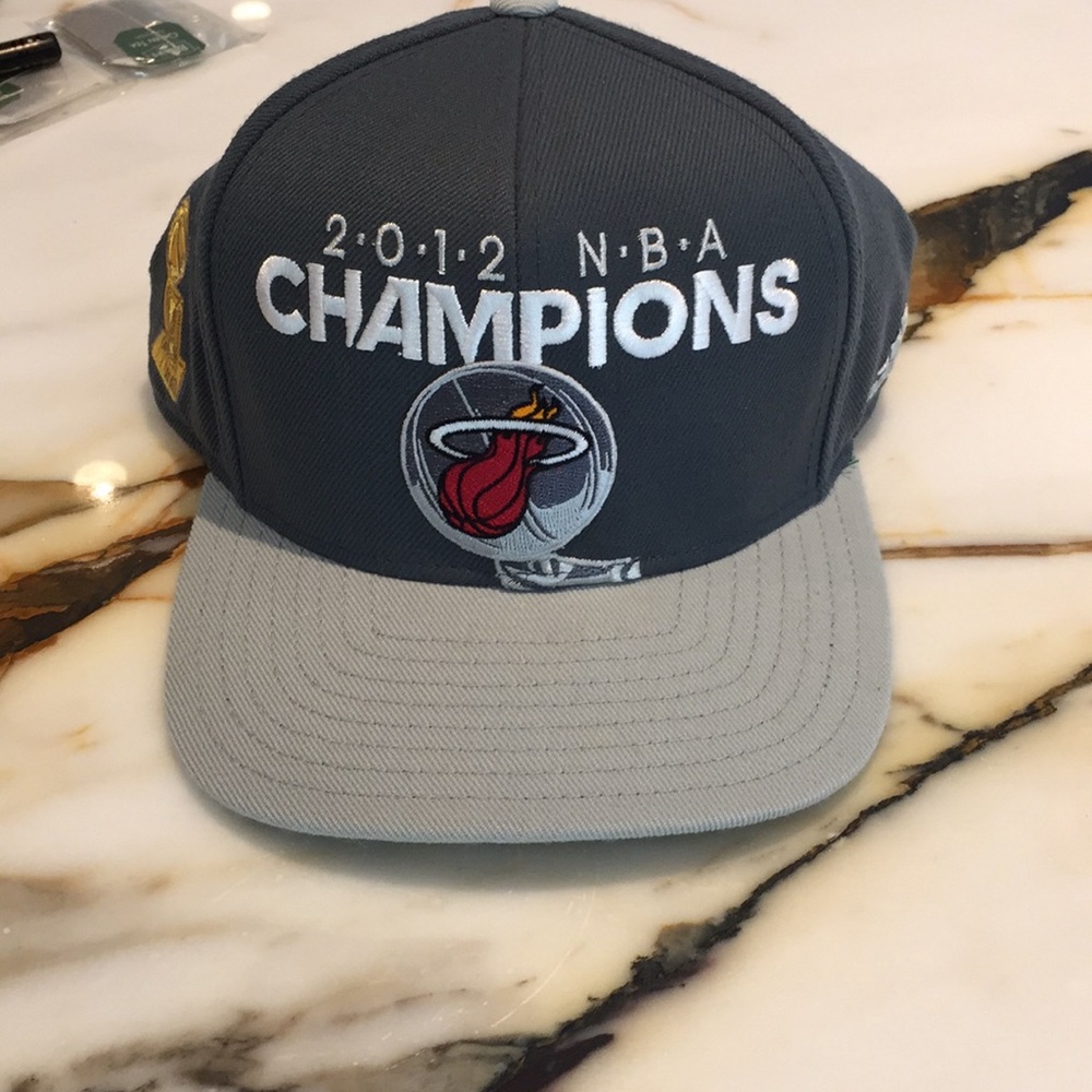 Miami Heat 2012 NBA championship Collectible hat